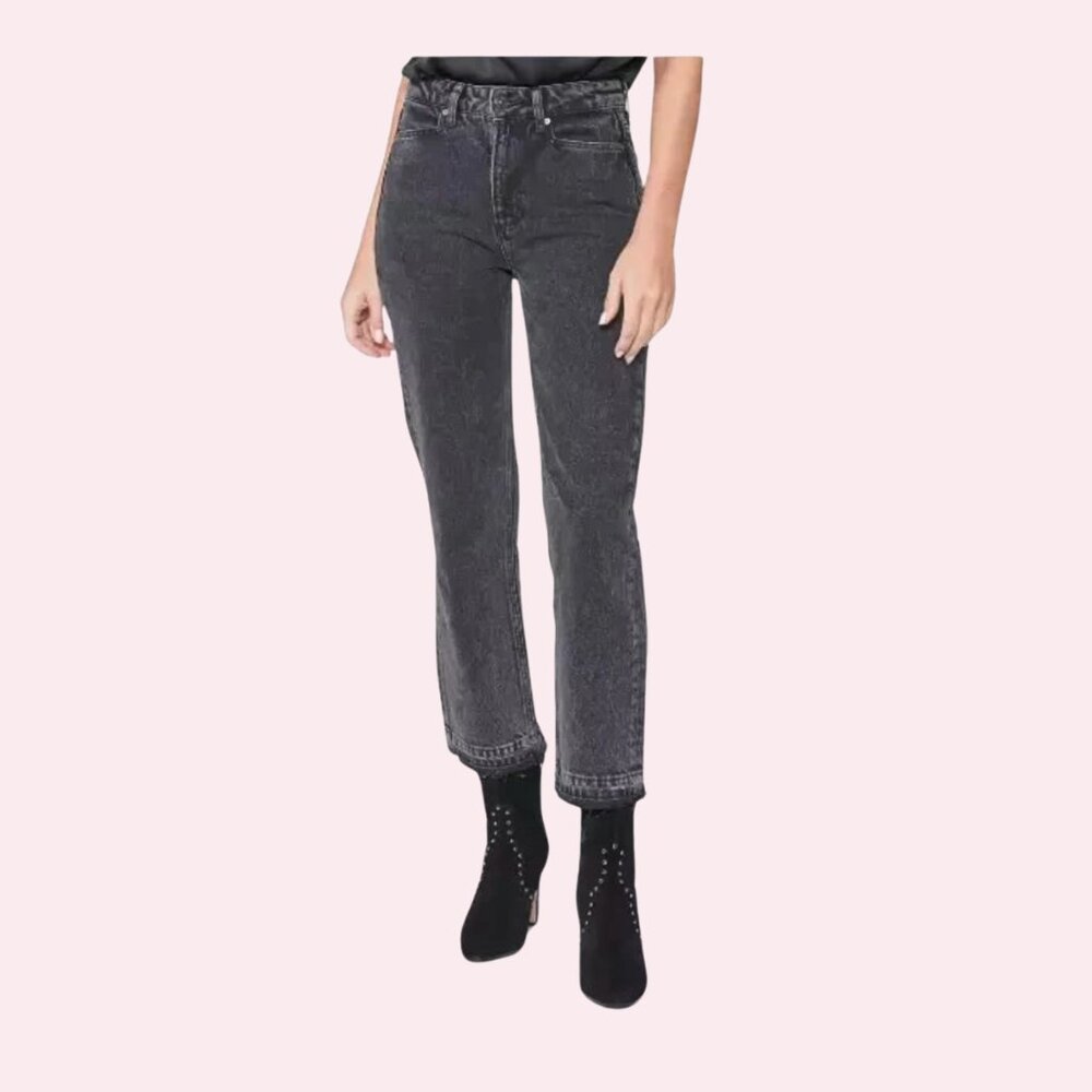 NWOT Paige Sarah Straight Ankle Jeans Size 24
